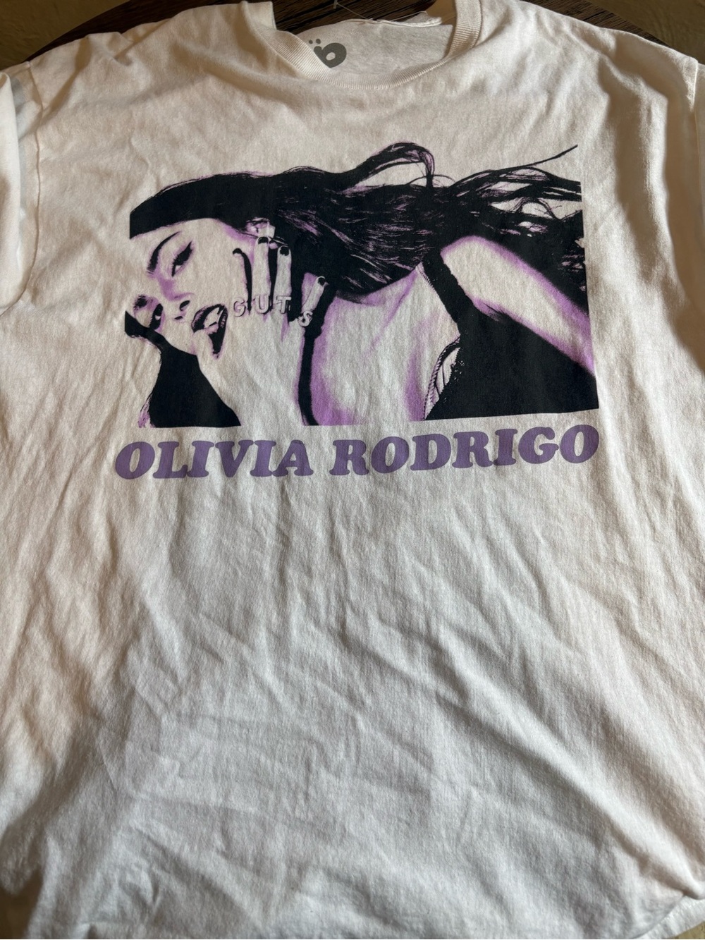 Olivia Rodrigo UO Exclusive Guts T-Shirt Dress OS S/M